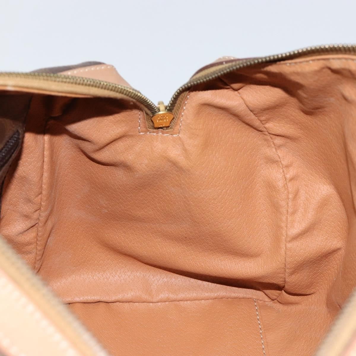 Celine Vintage Macadam Boston bag Canvas