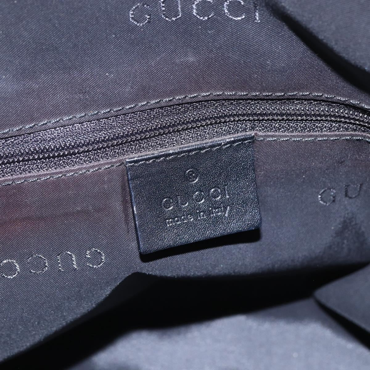 Gucci Zip Hobo Canvas