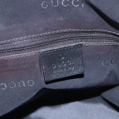 Gucci Zip Hobo Canvas