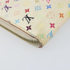 Louis Vuitton Zippy Wallet NM Monogram Multicolor Canvas