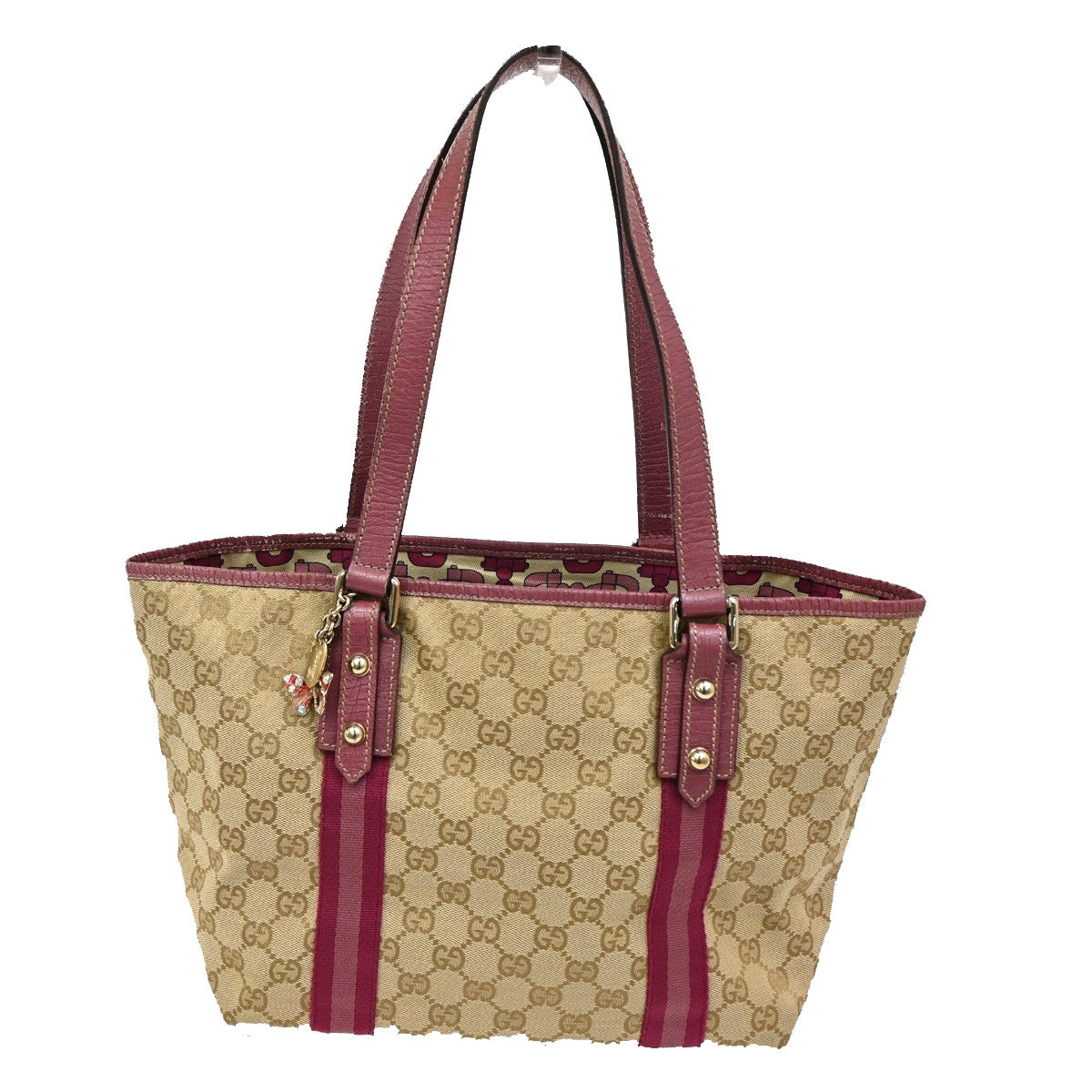 Gucci Jolicoeur Tote GG Canvas
