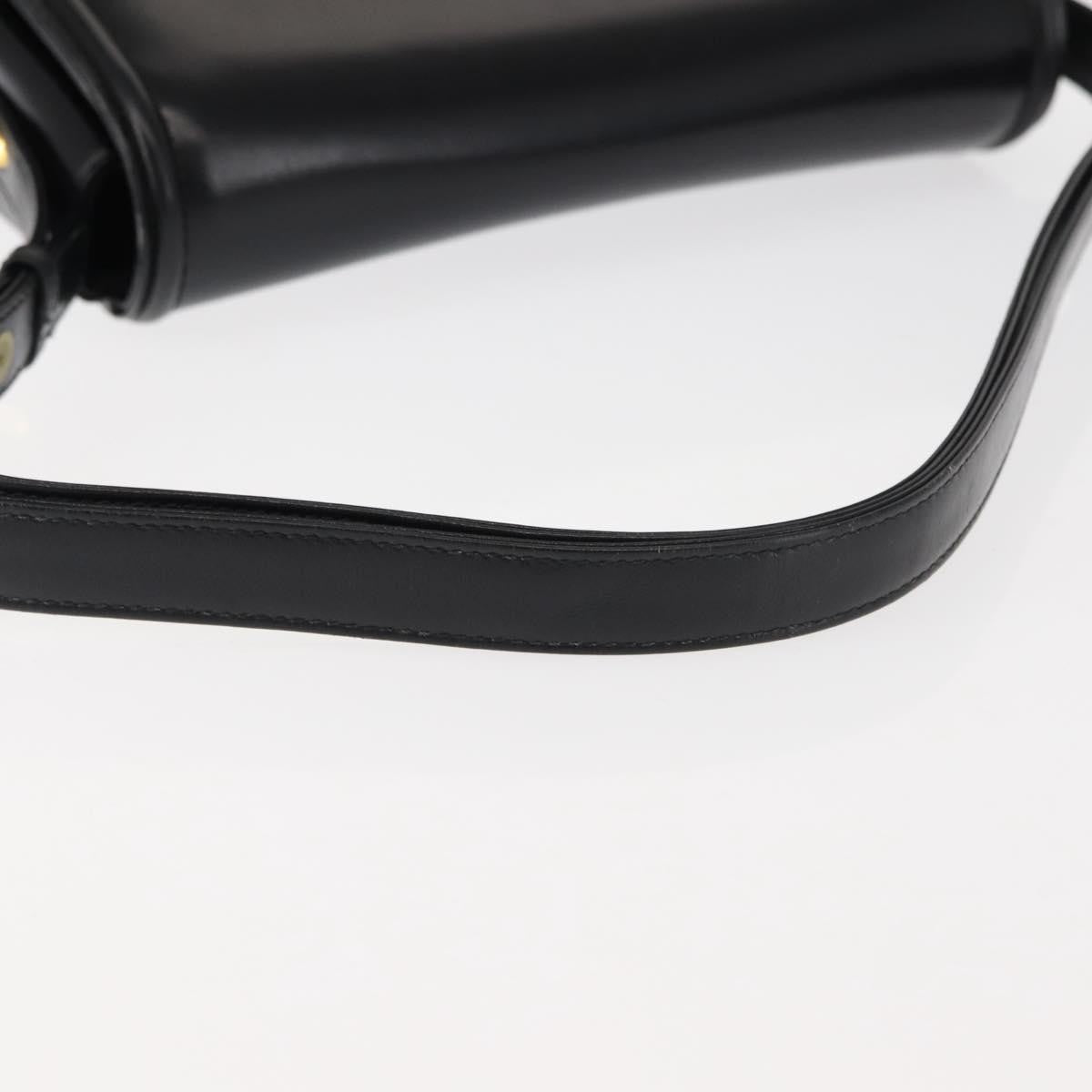 Gucci Shoulder bag black leather