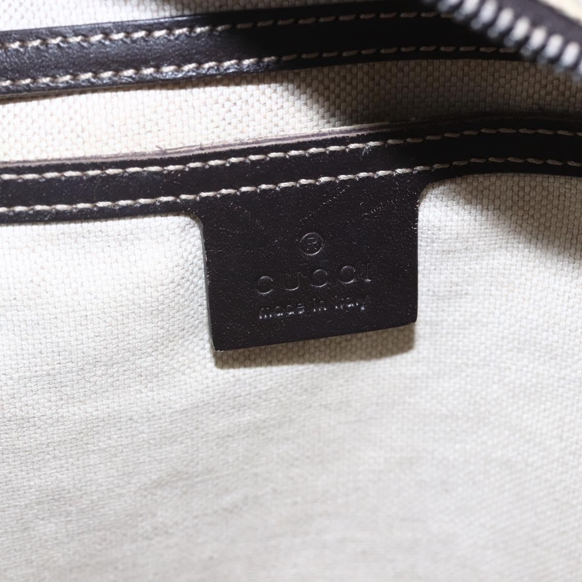 Gucci Plus Tote GG Coated Canvas with Leather