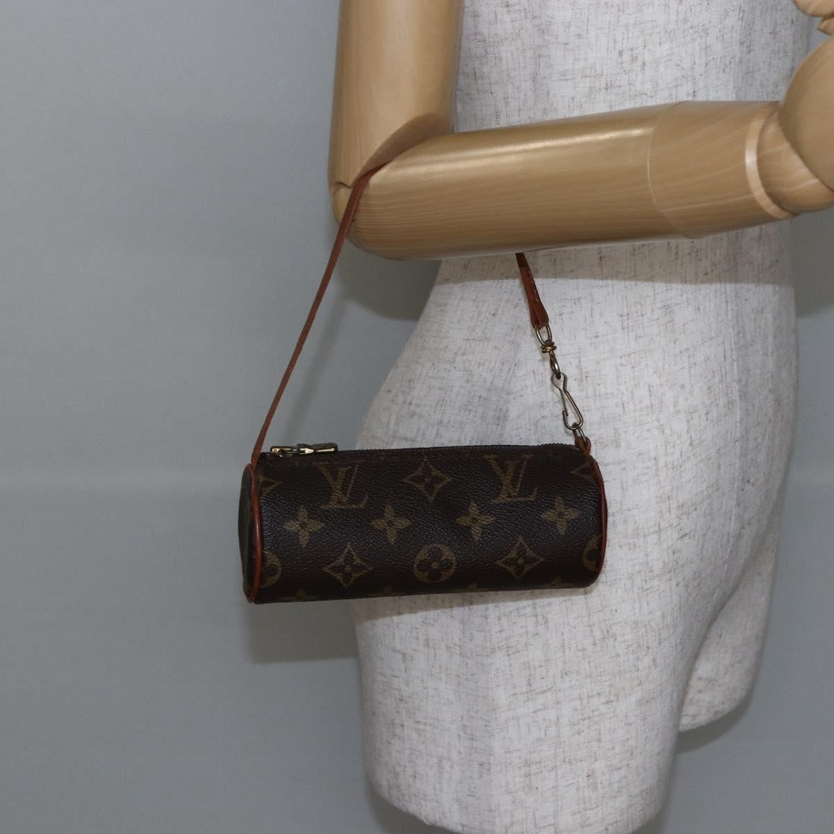 Louis Vuitton Papillon Pochette Monogram Canvas