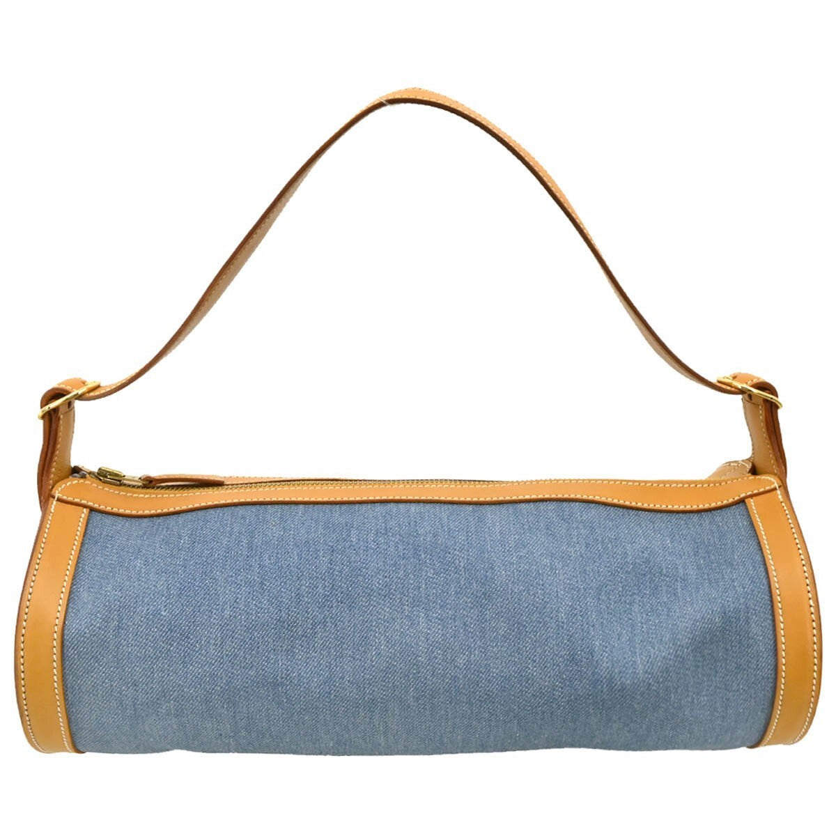 Hermes Sac Doremi Bag Denim with Leather