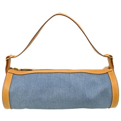 Hermes Sac Doremi Bag Denim with Leather
