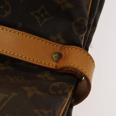 Louis Vuitton Saumur Handbag Monogram Canvas