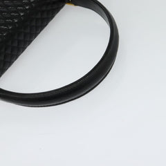 Bally Vintage Handbag Quilted Leather