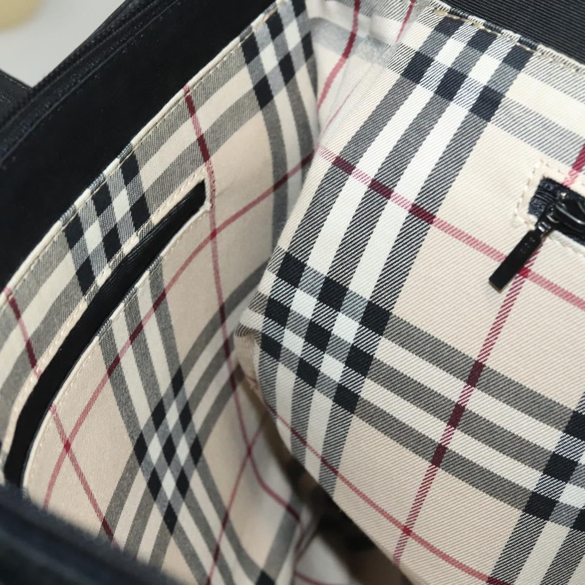 Burberry Tote Leather