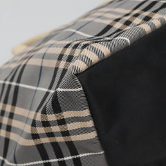 Burberry Nova Check Tote Nylon