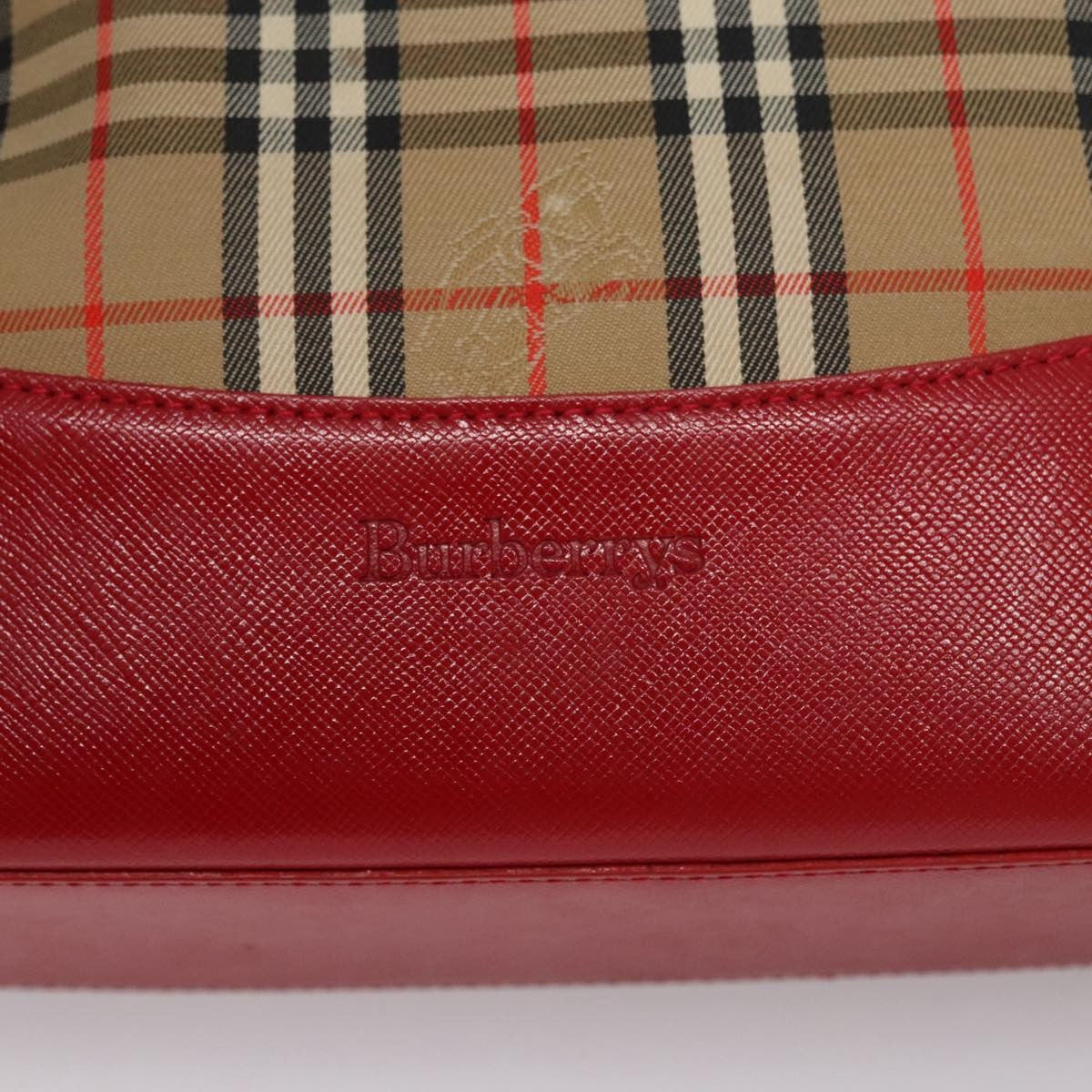 Burberry Nova Check Handbag Nova Check Canvas