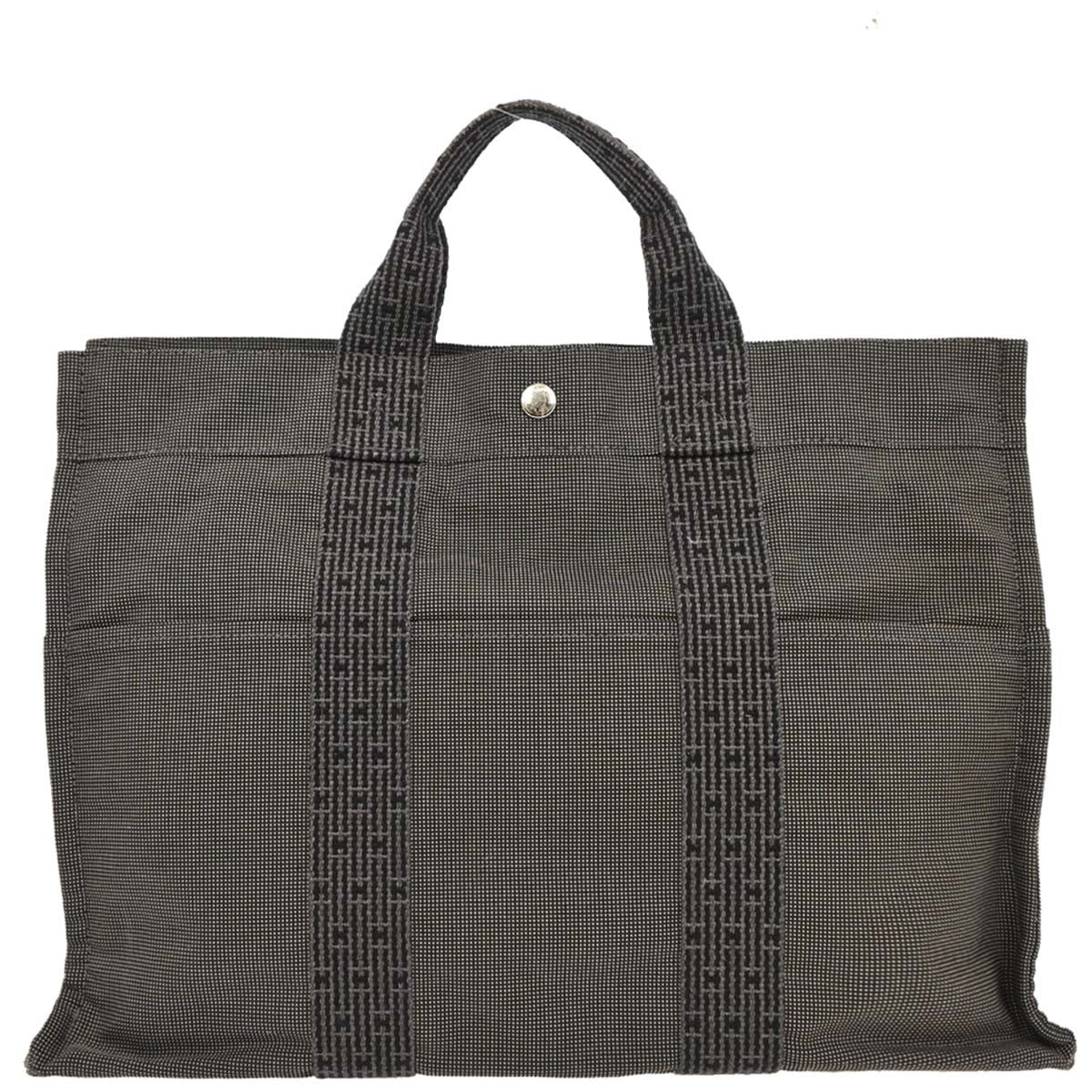 Hermes Fourre Tout Tote Canvas