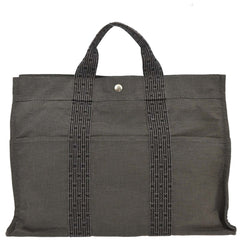 Hermes Fourre Tout Tote Canvas