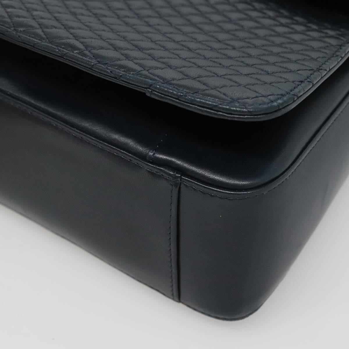 Bally Vintage Handbag Quilted Leather