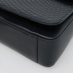 Bally Vintage Handbag Quilted Leather