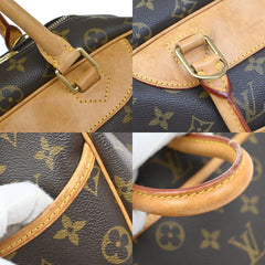 Louis Vuitton Deauville Handbag Monogram Canvas