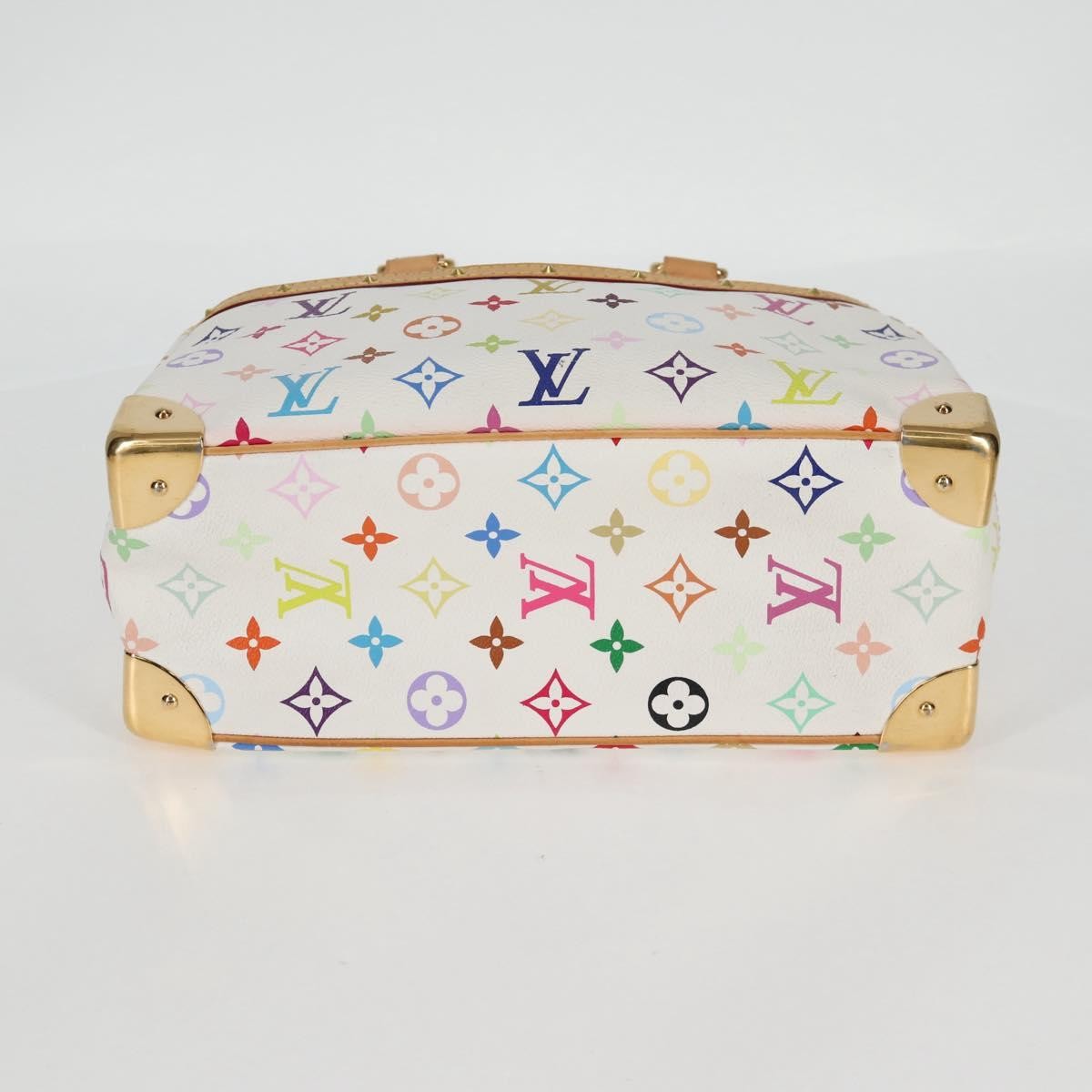 Louis Vuitton Trouville Handbag Monogram Multicolor