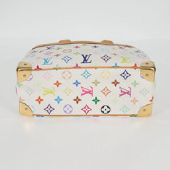 Louis Vuitton Trouville Handbag Monogram Multicolor