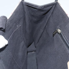 Burberry Nova Check Tote canvas check pattern