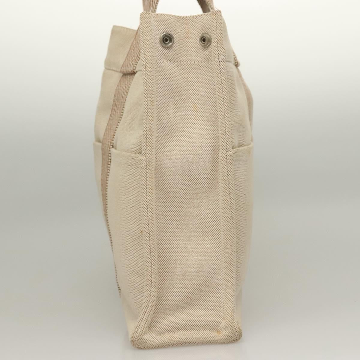 Hermes Fourre Tout Tote Toile