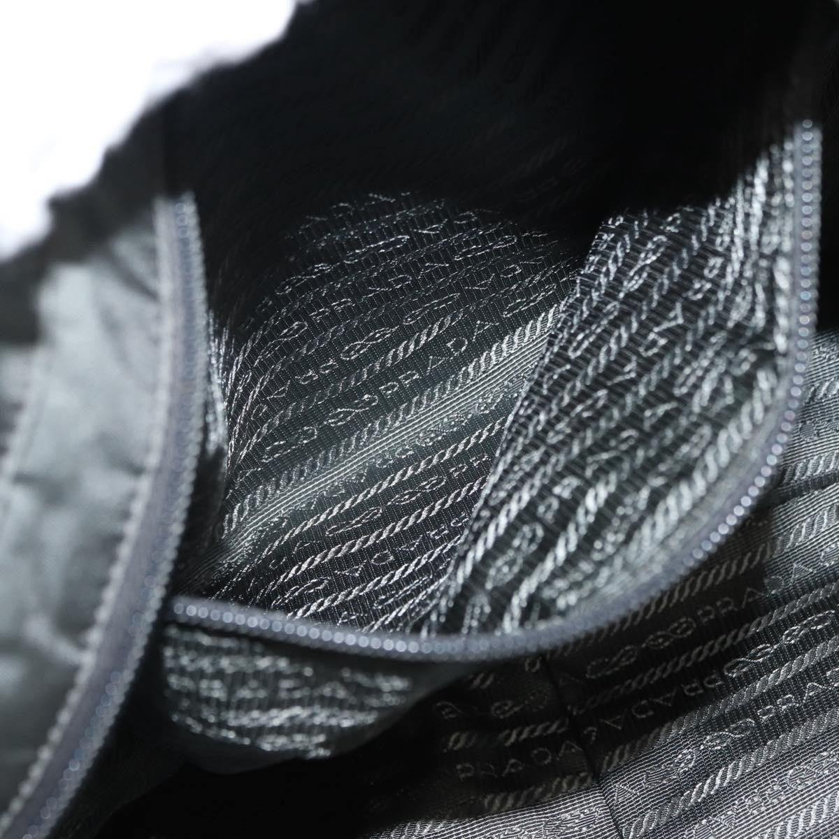 Prada Vela Convertible Tote Tessuto