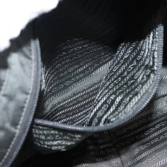 Prada Vela Convertible Tote Tessuto