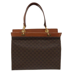 Celine Macadam Handbag Macadam with leather