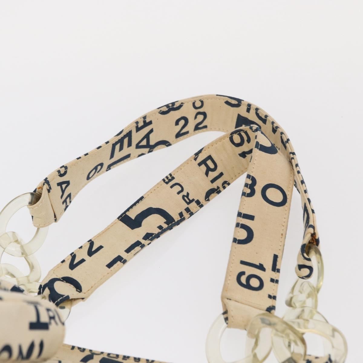 Chanel 31 Rue Cambon Beach Zip Tote Printed Canvas