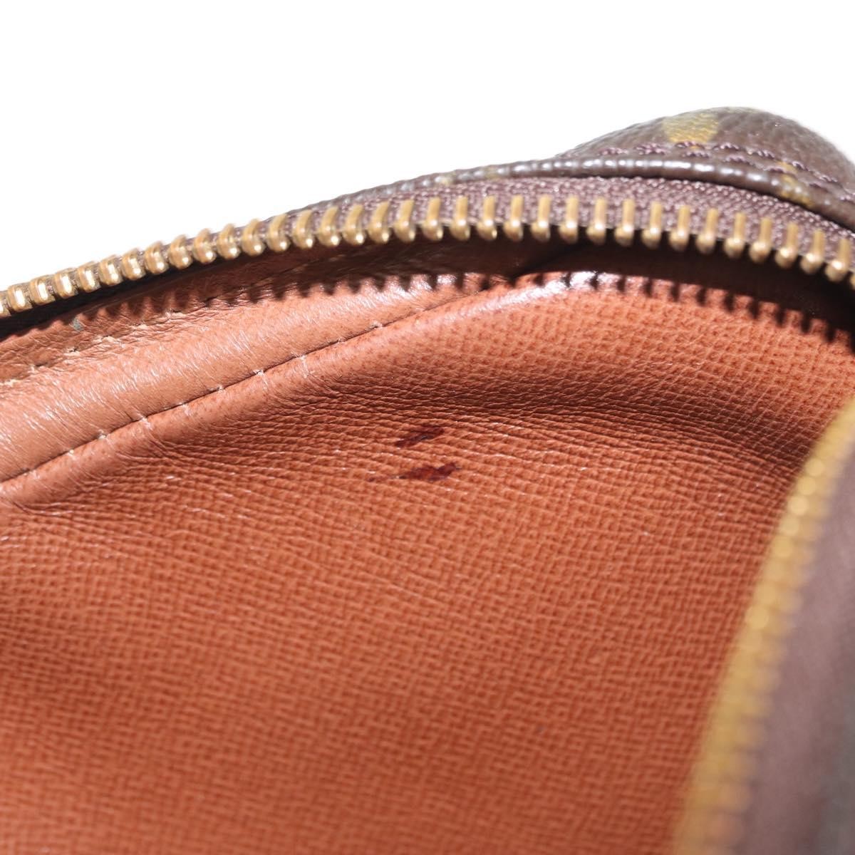 Louis Vuitton Marly Dragonne Clutch Monogram Canvas