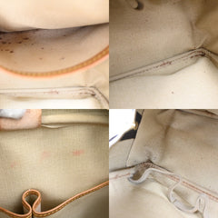 Louis Vuitton Deauville Handbag Monogram Canvas