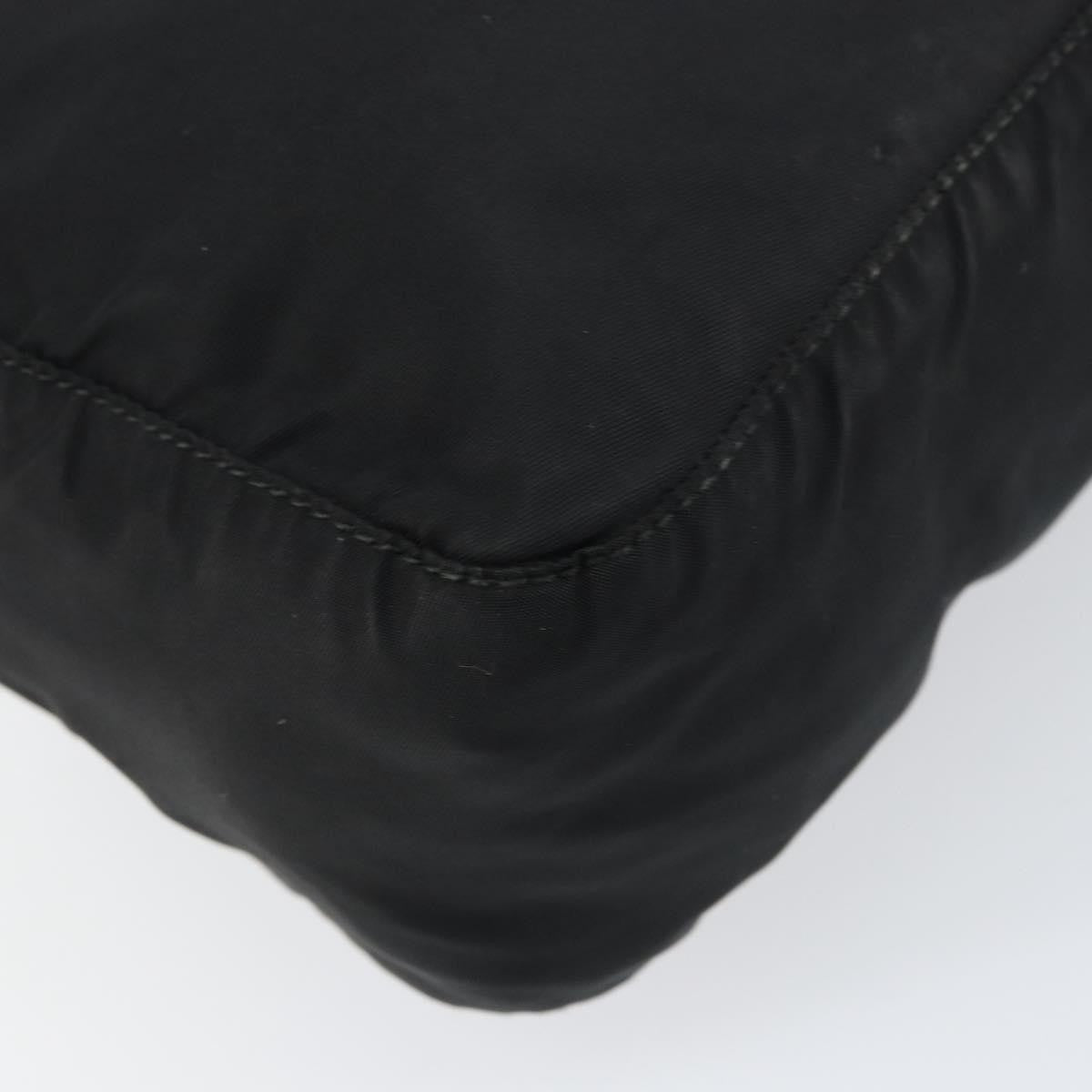 Prada Front Zip Messenger Bag Tessuto