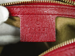 Gucci Convertible Boston Bag Tian Print GG Coated Canvas