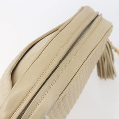 Bally Vintage Shoulder Bag Quilted leather