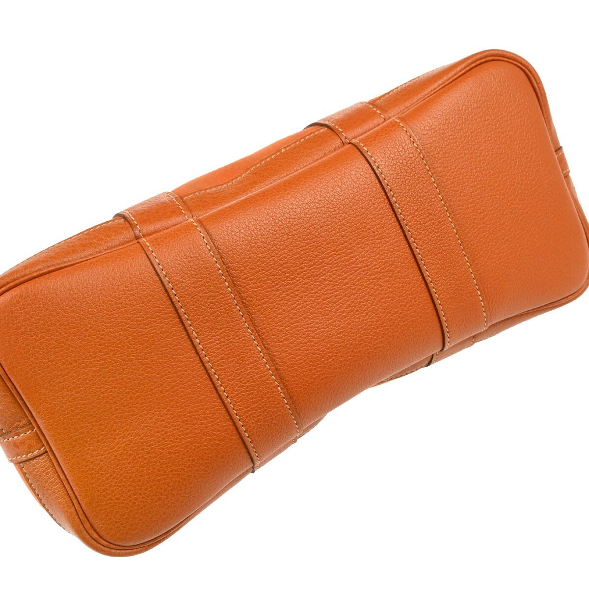 Hermes Garden Party Tote Toile and Leather