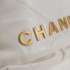 Chanel 22 Chain Hobo Quilted lambskin
