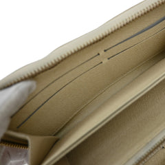 Louis Vuitton Zippy Wallet NM Damier Azur