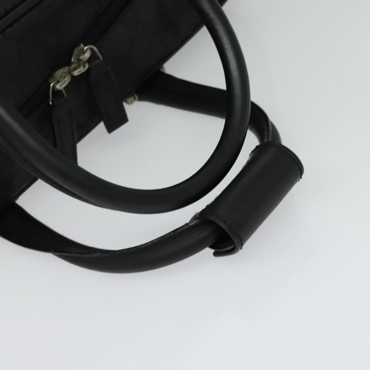 Gucci Vintage Boston Bag GG Canvas