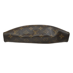 Louis Vuitton Trotteur Beaubourg Handbag Monogram Canvas