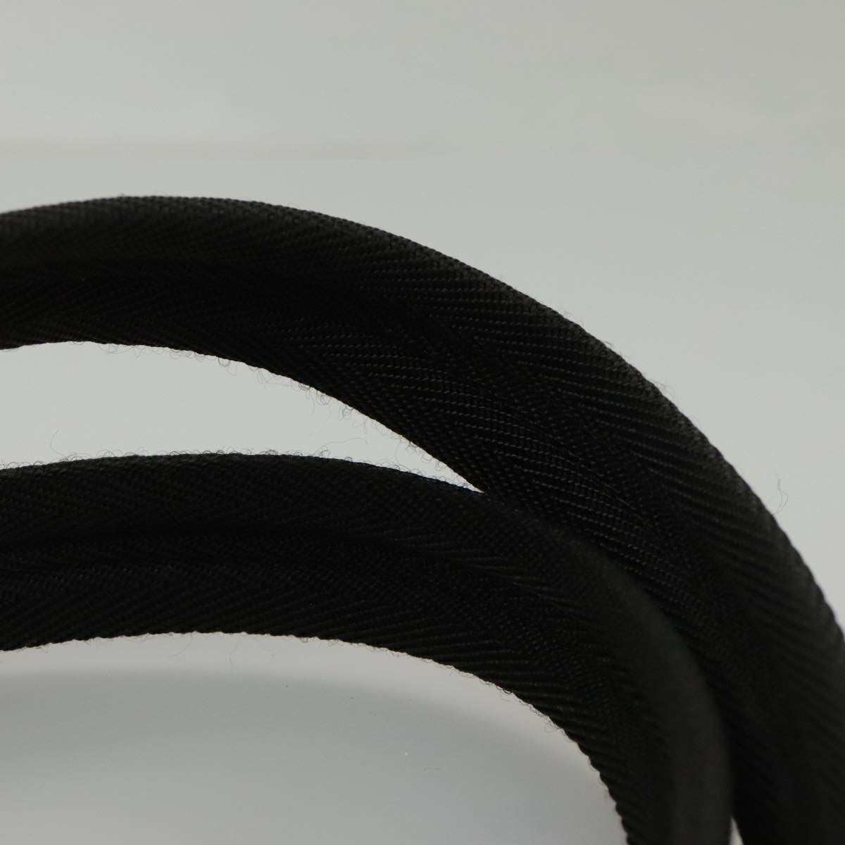 Prada Chain Shoulder Bag Quilted Tessuto