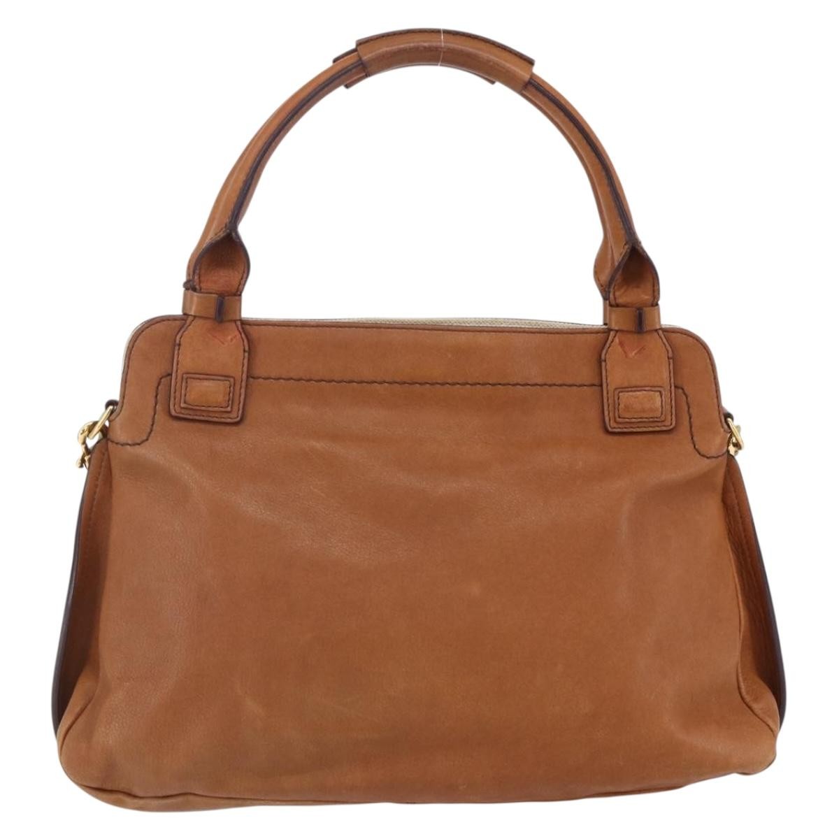 Chloe Margaret Handbag Leather