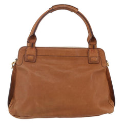 Chloe Margaret Handbag Leather
