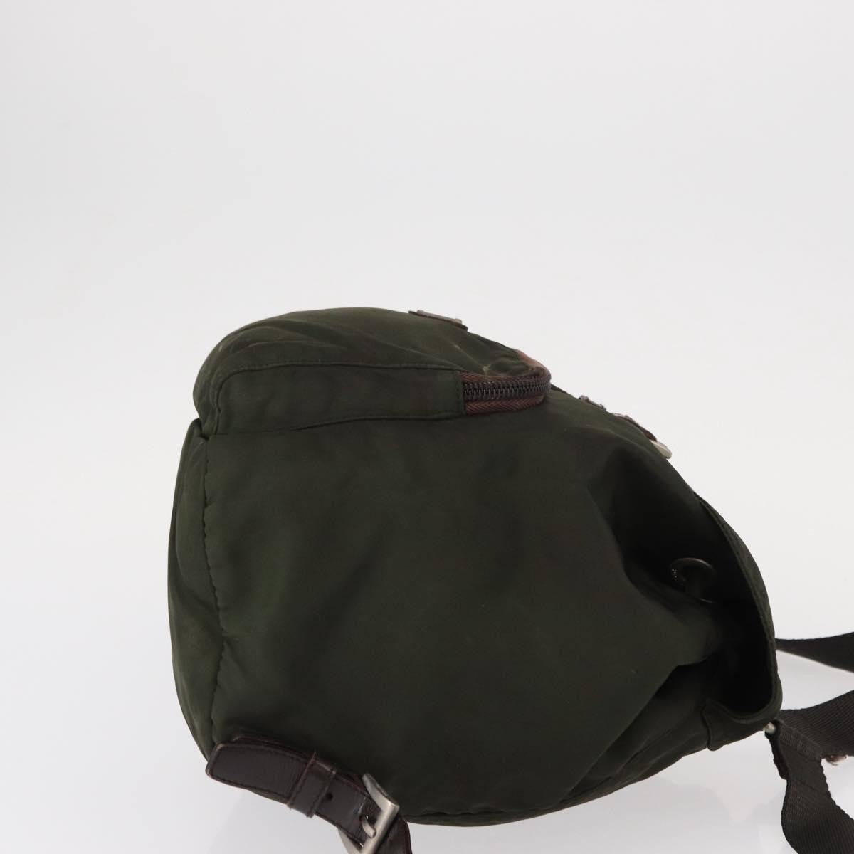 Prada Front Pocket Backpack Tessuto