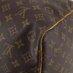 Louis Vuitton Keepall Bag Monogram Canvas