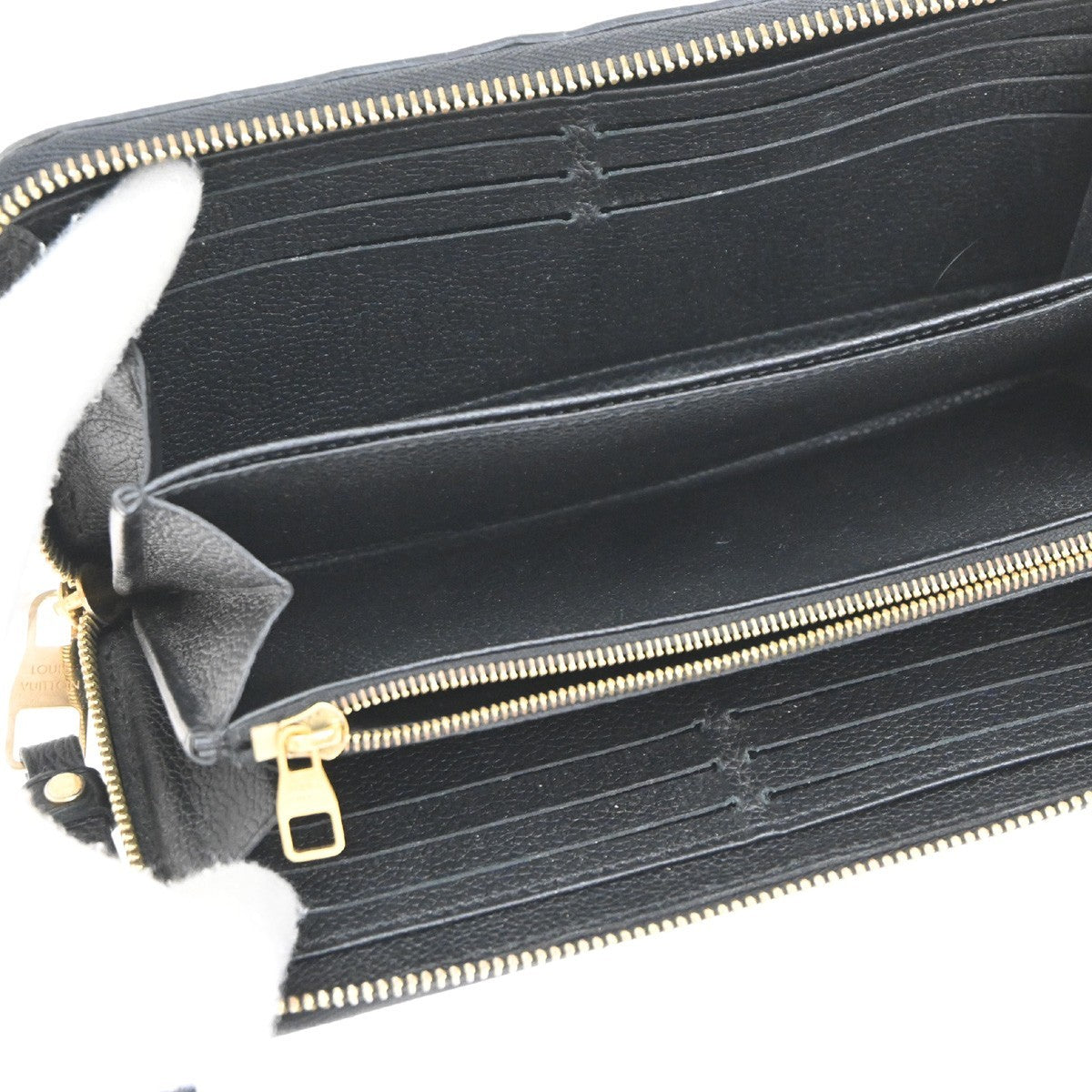 Louis Vuitton Zippy Wallet NM Leather Empreinte
