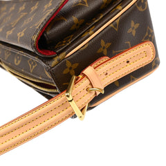 Louis Vuitton Viva Cite Handbag Monogram Canvas