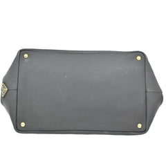 Prada Canapa Convertible Tote Canvas