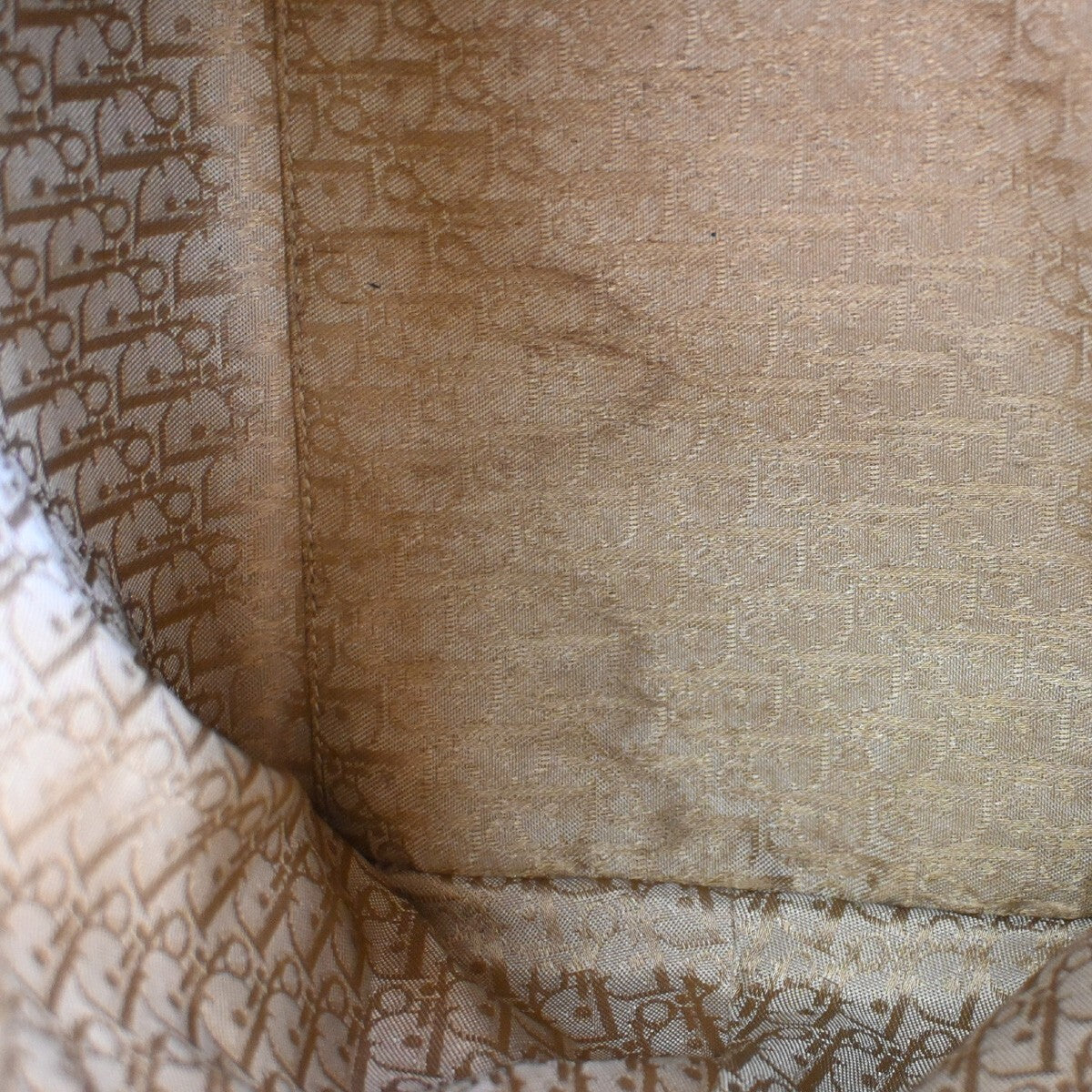 Christian Dior Lady Cannage Tote Leather