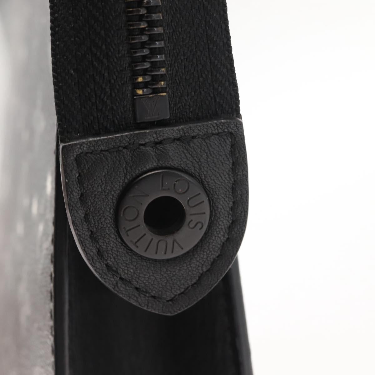 Louis Vuitton Pochette Voyage Monogram Eclipse Canvas