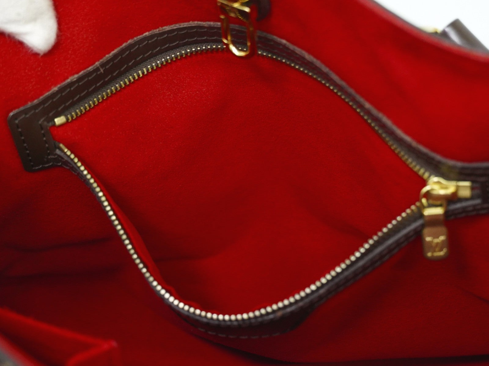 Louis Vuitton Hampstead Handbag Damier