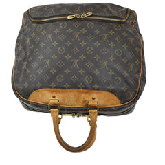 Louis Vuitton Evasion Travel Bag Monogram Canvas